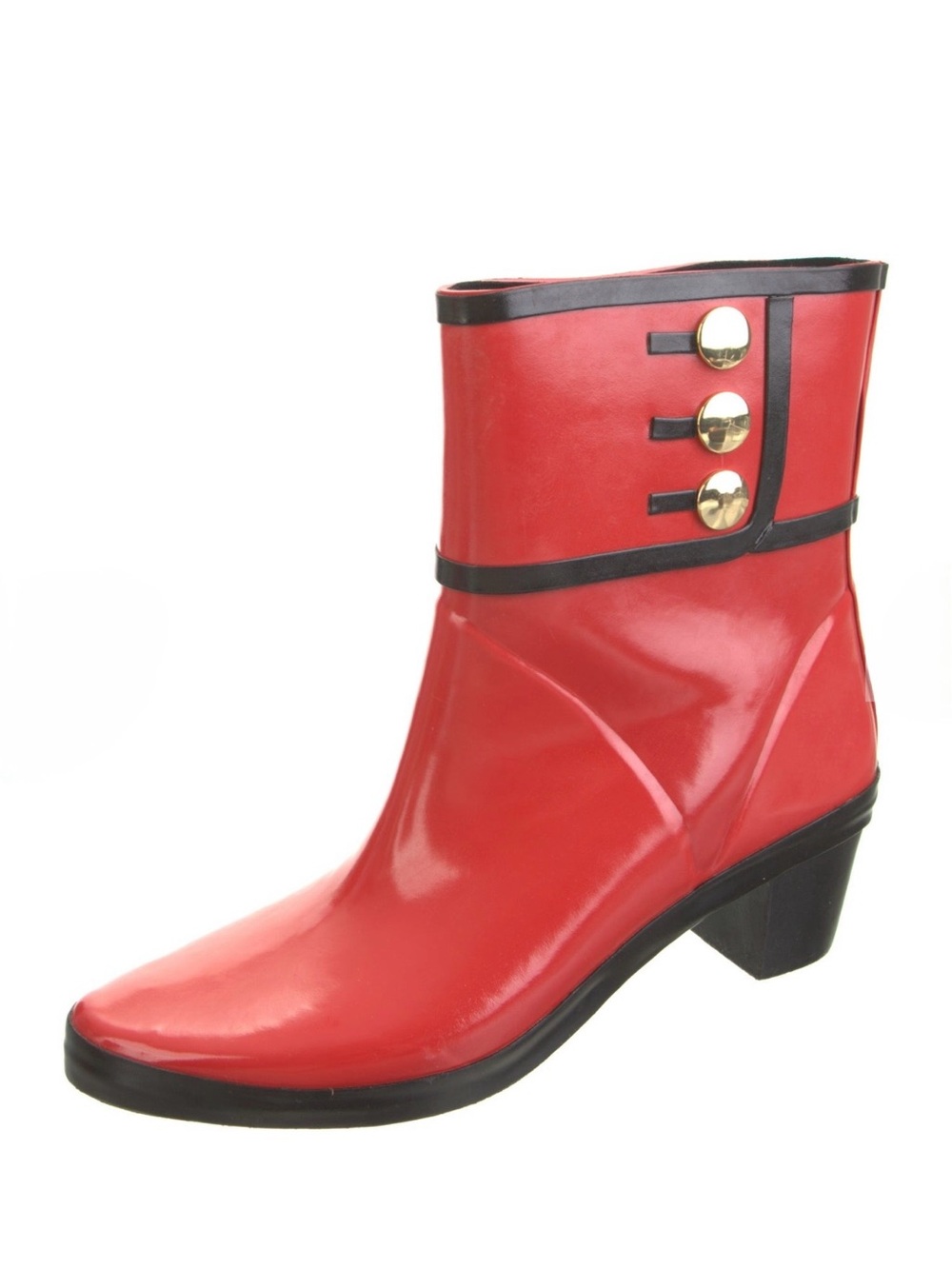 Kate Spade Red Rubber Rain Boots | Cosplay, Comic Con & Halloween Ready | Size 8